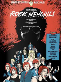 Swan raconte ... rock memories : Pour la première fois en images, des histoires incroyables mais vraies