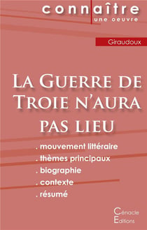 La guerre de Troie n'aura pas lieu, de Jean Giraudoux
