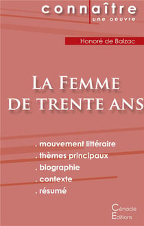 La femme de trente ans, d'Honoré de Balzac
