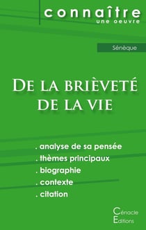 De la brièveté de la vie, de Sénèque