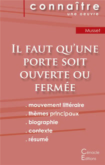 Il faut qu'une porte soit ouverte ou fermée, d'Alfred de Musset