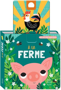 Mon joli livre cache-cache : à la ferme