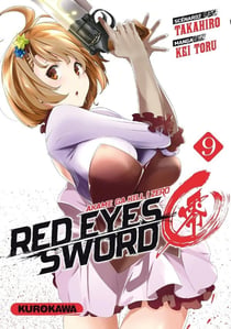 Red eyes sword Zero - Akame ga Kill ! Zero Tome 9