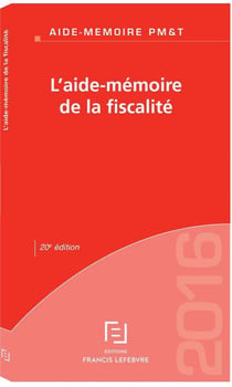 AIDE-MEMOIRE FISCALITE DES PARTICULIERS