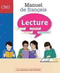 Manuel de français - lecture - CM1