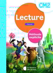 Méthode explicite - Lecture CM2 - manuel (2025)