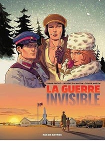 La guerre invisible Tome 2 : le comité