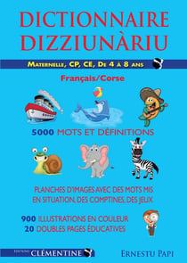 Dictionnaire illustré français/corse