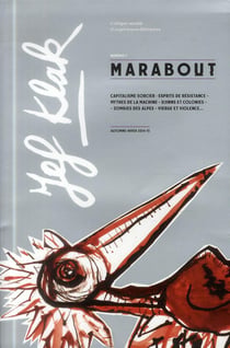 Jef Klak n.1 : marabout - printemps- été 2014