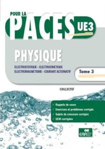 PHYSIQUE T3 POUR LA PACES UE3