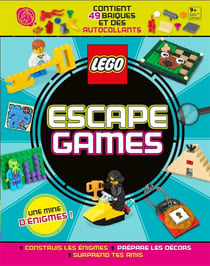 Lego : escape games : construis ton aventure