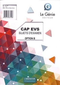 Sujets d'examen - CAP EVS - Épreuve EP2 - Option B