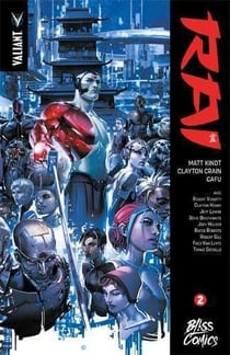 Rai : Intégrale vol.2 : 4001 A.D.