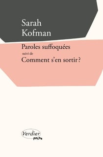 Paroles suffoquées - Comment s'en sortir ?
