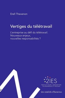 Vertiges du télétravail : l'entreprise au défi du télétravail, nouveaux enjeux, nouvelles responsabilités ?