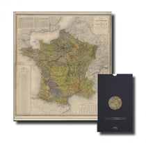 France : carte agricole