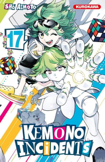 Kemono incidents Tome 17
