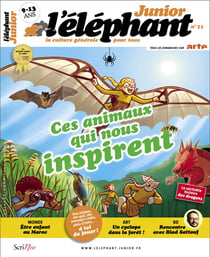 L'éléphant junior n.11 - ces animaux qui nous inspirent