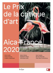 Le prix de la critique d'art AICA 2020