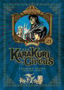 Karakuri circus - perfect edition Tome 21