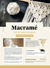 Macramé