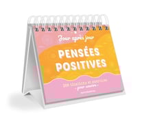 Calendrier jour après jour : mes pensées positives - 366 citations et exercices
