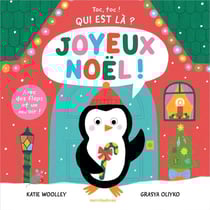 Toc, toc ! Qui est là ? : Joyeux Noël ! - Avec des flaps et un miroir !