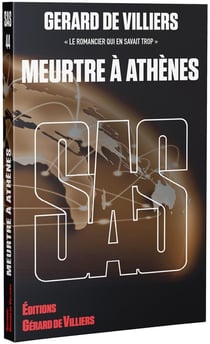 SAS Tome 44 : Meutre à Athènes