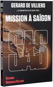 SAS Tome 20 : Mission à Saïgon