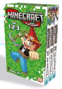 Minecraft : Voyage au bout du monde : coffret Tomes 1 à 3
