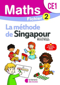 Mathématiques CE1 (2025) - Méthode de Singapour - Fichier élève 2