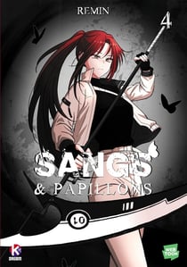 Sangs et papillons Tome 4