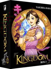 Kingdom : coffret vol.3 : Tomes 21 à 30