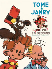 Une vie en dessins Tome 7 : Tome & Janry