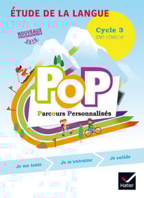 POP : parcours personnalisés - étude de la langue - cycle 3 - livre de l'élève (édition 2017)