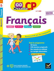 Chouette entraînement : français - CP