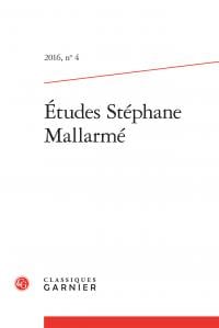Études stéphane mallarmé n.4 - 2016