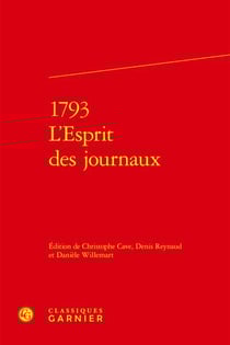 1793 : l'esprit des journaux
