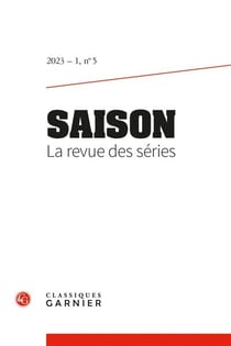Saison. La revue des séries n.5 : Varia