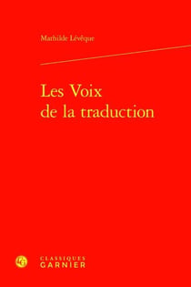 Les voix de la traduction