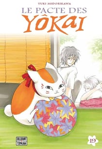 Le pacte des Yôkai Tome 19