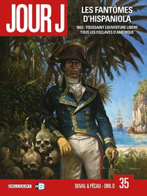Jour J Tome 35 : les fantômes d'Hispaniola