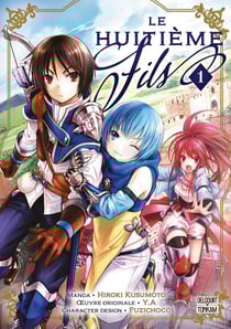 Le huitième fils Tome 1