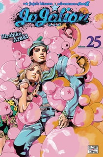 Jojo's bizarre adventure - saison 8 - Jojolion Tome 25