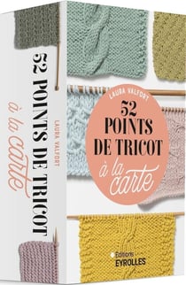 52 points de tricot à la carte