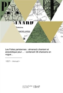 Les folies parisiennes
