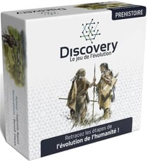 Discovery, le jeu de l'évolution - préhistoire