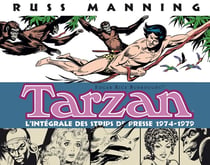 Tarzan - newspaper strips : Intégrale vol.4 : 1974-1979