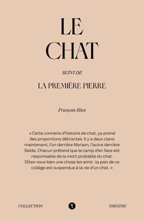 Le chat - La première pierre