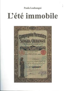 L'été immobile t.1 : la guerre du Kongo-Wara